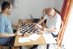 Šachové soustředění na Čeřínku