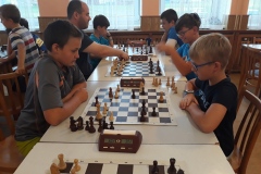 Šachové soustředění - Jestřabí v Krkonoších  18. 8. 2020