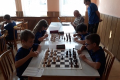 Šachové soustředění - Jestřabí v Krkonoších 19. 8. 2020