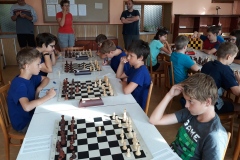 Šachové soustředění - Jestřabí v Krkonoších 19. 8. 2020