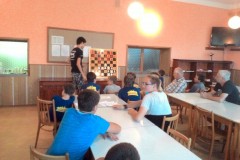 Šachové soustředění - Jestřabí v Krkonoších 17. 8. 2020