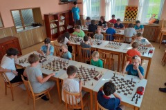 Šachové soustředění 2021 - 16. 8. 2021
