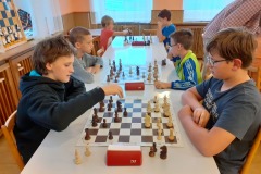 Šachové soustředění 2021 - 20. 8. 2021