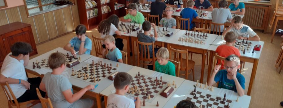 Fotky z šachového soustředění 2021