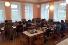 Šachové soustředění - Jestřabí v Krkonoších 18. 8. 2020