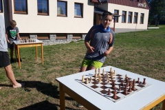 Šachové soustředění - Jestřabí v Krkonoších 21. 8. 2020 - atletické šachy