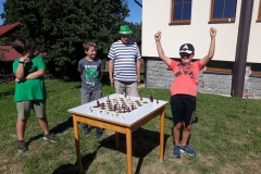 Šachové soustředění - Jestřabí v Krkonoších 21. 8. 2020 - atletické šachy