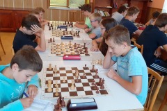 Šachové soustředění 2021 - 17. 8. 2021