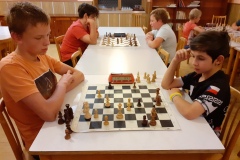 Šachové soustředění 2021 - 20. 8. 2021