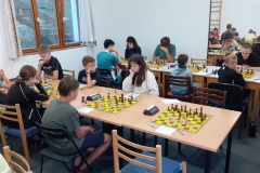 Šachové soustředění Horní Bradlo 2023