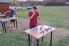 Šachové soustředění v Horním Bradle  - atletické šachy [27. 8. 2024]