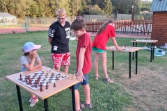 Šachové soustředění v Horním Bradle  - atletické šachy [27. 8. 2024]