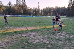 Šachové soustředění v Horním Bradle  - fotbálek [27. 8. 2024]