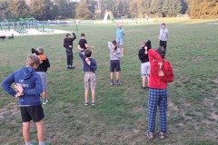 Šachové soustředění v Horním Bradle  - rozcvička konečně v téměř plném obsazení [28. 8. 2024]