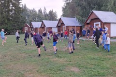 Šachové soustředění v Horním Bradle  - rozcvička konečně v téměř plném obsazení [28. 8. 2024]