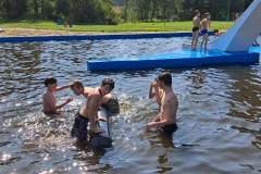 Šachové soustředění v Horním Bradle  - nutné osvěžení v tropickém horku [28. 8. 2024]