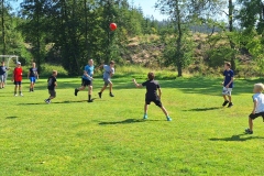 Šachové soustředění v Horním Bradle - fotbálek [28. 8. 2024]