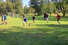 Šachové soustředění v Horním Bradle  - fotbálek [28. 8. 2024]