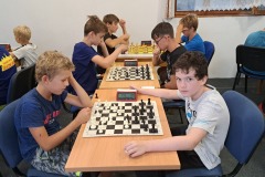 Šachové soustředění v Horním Bradle  - večerní blitz [28. 8. 2024]