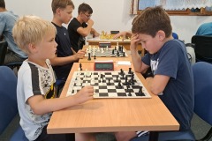 Šachové soustředění v Horním Bradle  - večerní blitz [28. 8. 2024]