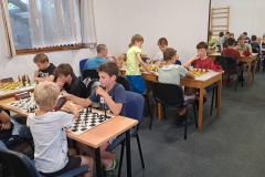 Šachové soustředění v Horním Bradle  - večerní blitz [28. 8. 2024]