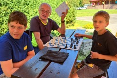 Šachové soustředění v Horním Bradle  - rozbory partií [29. 8. 2024]