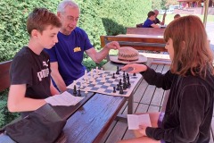 Šachové soustředění v Horním Bradle  - rozbory partií [29. 8. 2024]