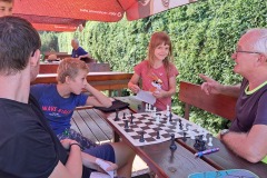 Šachové soustředění v Horním Bradle  - rozbory partií [29. 8. 2024]