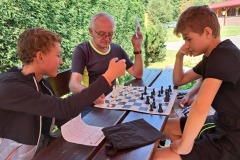 Šachové soustředění v Horním Bradle  - rozbory partií [29. 8. 2024]