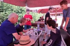 Šachové soustředění v Horním Bradle  - rozbory partií [29. 8. 2024]