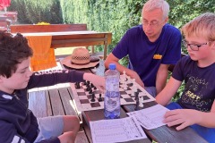 Šachové soustředění v Horním Bradle  - rozbory partií [29. 8. 2024]