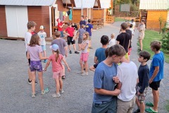 Šachové soustředění v Horním Bradle  - příprava na přehazovanou [28. 8. 2024]