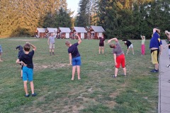 Šachové soustředění v Horním Bradle - rozcvička [30. 8. 2024]