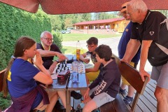 Šachové soustředění v Horním Bradle  - rozbory partií [30. 8. 2024]