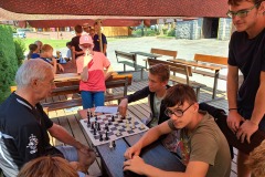 Šachové soustředění v Horním Bradle  - rozbory partií [30. 8. 2024]