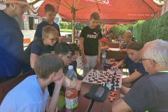 Šachové soustředění v Horním Bradle  - rozbory partií [30. 8. 2024]