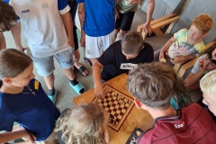 Šachové soustředění v Horním Bradle [30. 8. 2024]