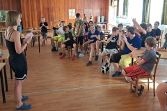 Šachové soustředění v Horním Bradle  - závěrečné vyhlášení vítězů [30. 8. 2024]