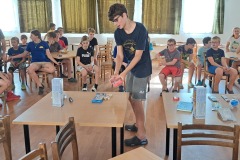 Šachové soustředění v Horním Bradle  - závěrečné vyhlášení vítězů [30. 8. 2024]