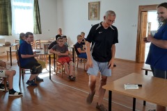 Šachové soustředění v Horním Bradle  - závěrečné vyhlášení vítězů [30. 8. 2024]
