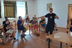 Šachové soustředění v Horním Bradle  - závěrečné vyhlášení vítězů [30. 8. 2024]