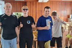 Šachové soustředění v Horním Bradle  - závěrečné vyhlášení vítězů [30. 8. 2024]