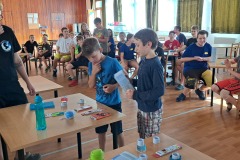 Šachové soustředění v Horním Bradle  - závěrečné vyhlášení vítězů [30. 8. 2024]
