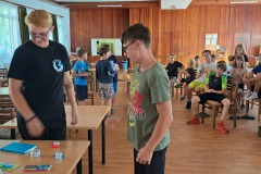 Šachové soustředění v Horním Bradle  - závěrečné vyhlášení vítězů [30. 8. 2024]