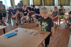 Šachové soustředění v Horním Bradle  - závěrečné vyhlášení vítězů [30. 8. 2024]