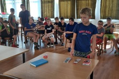 Šachové soustředění v Horním Bradle  - závěrečné vyhlášení vítězů [30. 8. 2024]