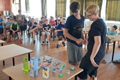 Šachové soustředění v Horním Bradle  - závěrečné vyhlášení vítězů [30. 8. 2024]