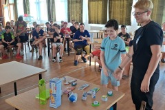 Šachové soustředění v Horním Bradle  - závěrečné vyhlášení vítězů [30. 8. 2024]