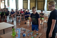 Šachové soustředění v Horním Bradle  - závěrečné vyhlášení vítězů [30. 8. 2024]