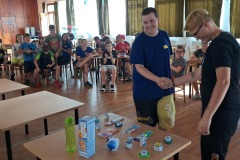 Šachové soustředění v Horním Bradle  - závěrečné vyhlášení vítězů [30. 8. 2024]